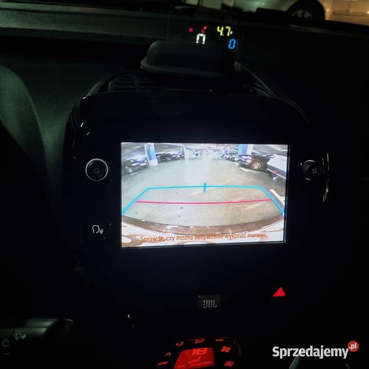 Toyota aygo selection piano black DAB wielofunkcyjna kierownica Aygo Bystra