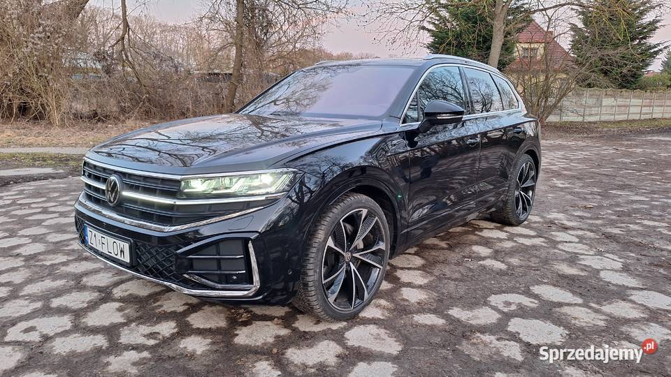 Volkswagen Touareg 2025 8000 przebiegu nowy Rok produkcji 2025 Pyrzyce