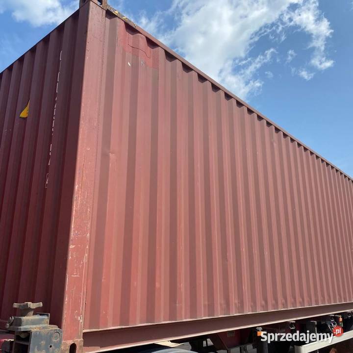 Kontener Morski IICL 40HC RAL3009 Chotyłów