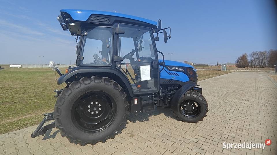 Solis 75 napęd 4x4 ciągnik sadowniczy kilma sil