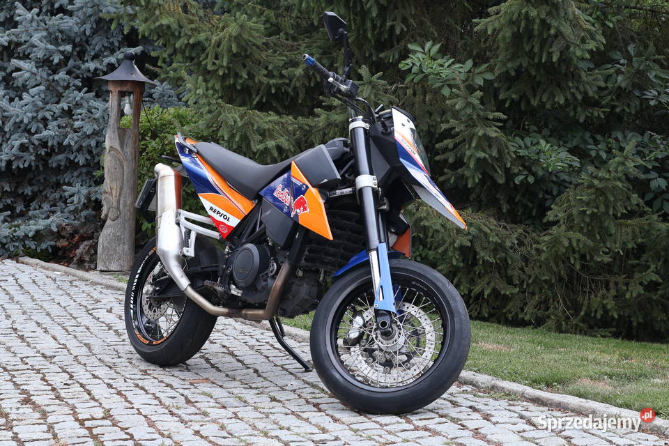 KTM Supermoto 690 2007 kat A2A 28011km Rybnik sprzedam