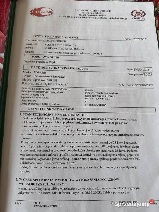 Polaris sportsman 570 2023r quad - ATV