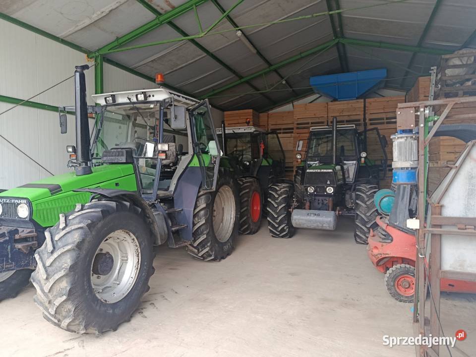Sprzedam Deutz Fahr AgroPrima 616 AgroStar 638x Napęd 4x4 sprzedam