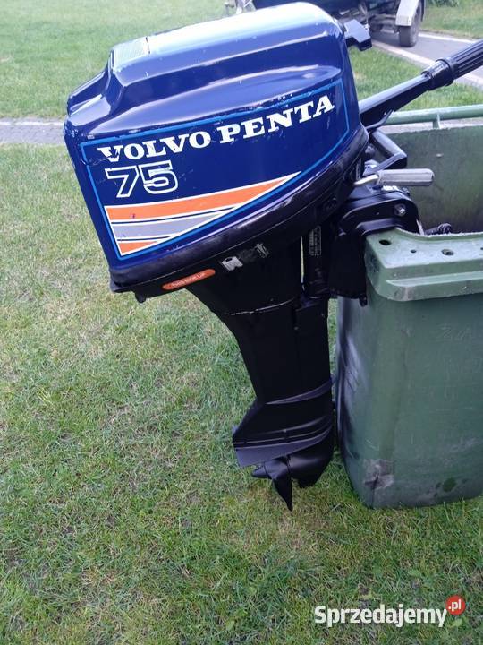 Silnik zaburtowy Johnson 8 Tłuszcz