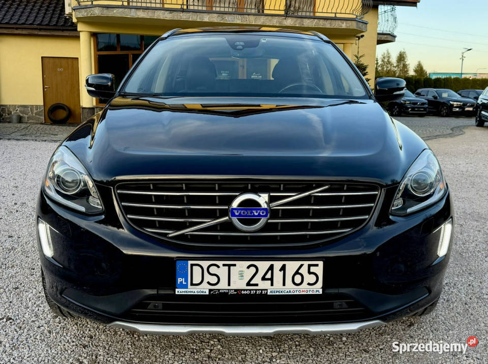Volvo XC 60 FLSummumSerwis ASOGwarancja I system Start-Stop dolnośląskie Kamienna Góra