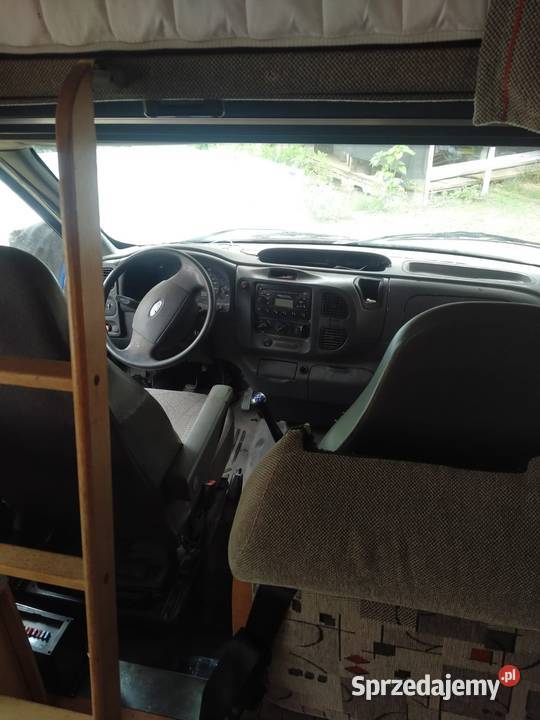 Sprzedam Kamper Ford Transit 2004 mazowieckie