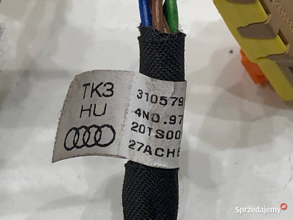 WIĄZKA TAŚMY AIRBAG AUDI A8 D5 Poduszki powietrzne