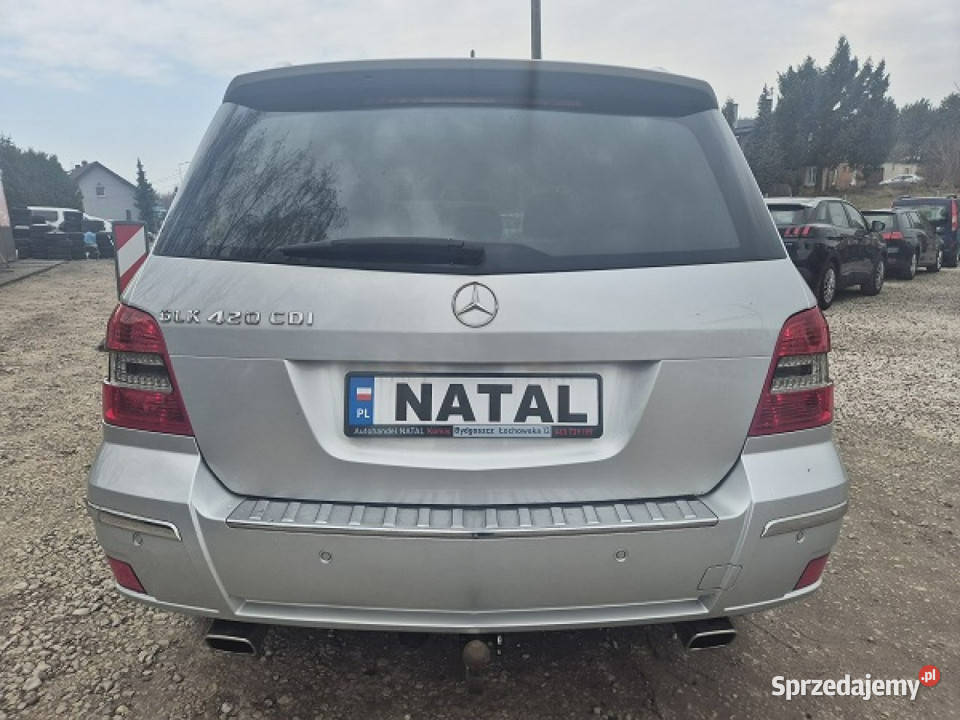 Mercedes GLK 220 Automat 4x4 GLK 220 Bydgoszcz sprzedam