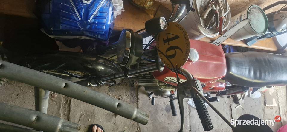 Simson S51 zarejestrowany sprawny DDR Oryginał 5000km Dęblin sprzedam