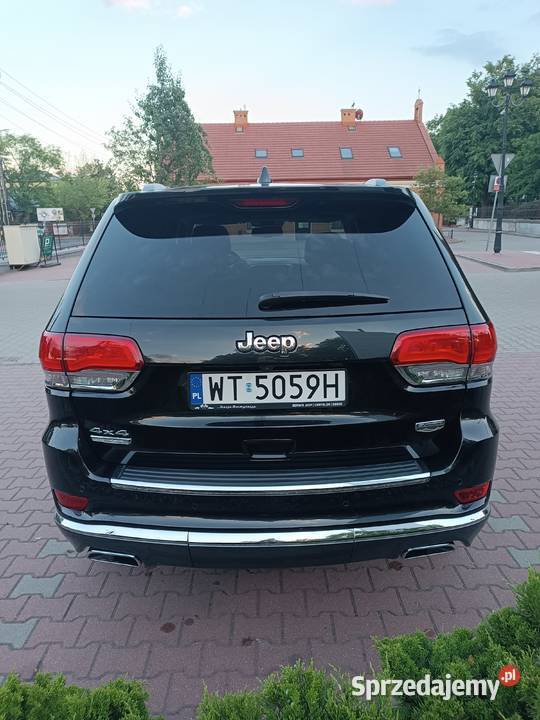 Jeep Grand Cherokee WK2 Polski salon