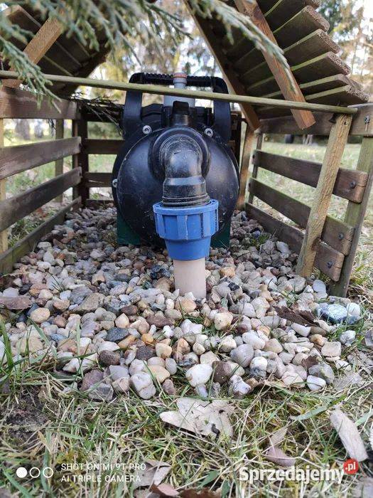 Studnia szpilka wodna alternatywą studnia sprzedam
