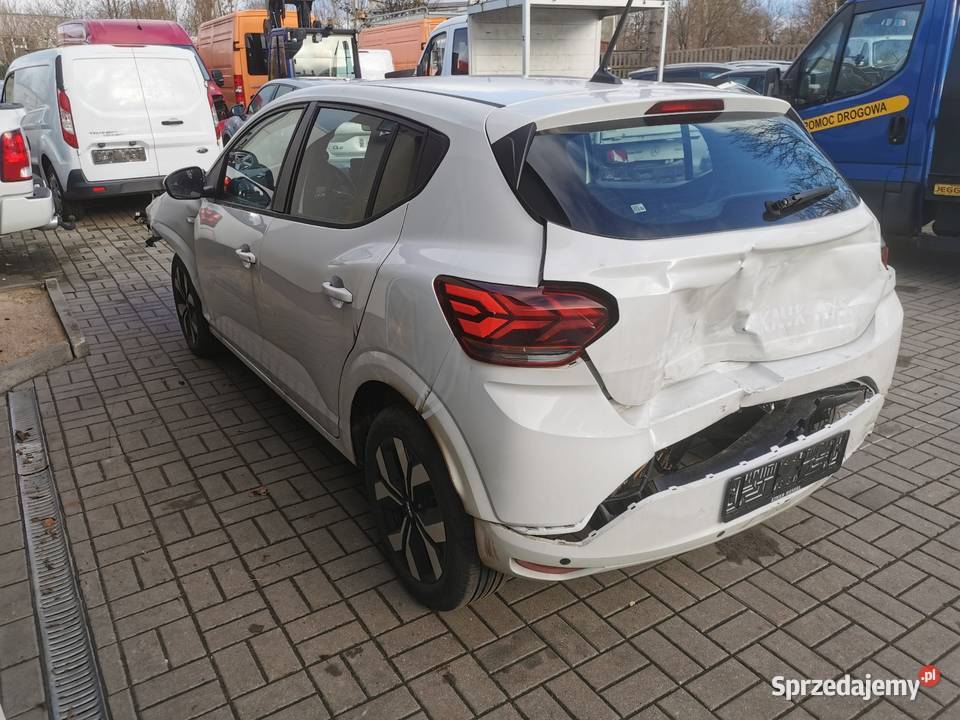 Dacia Sandero zachodniopomorskie Złocieniec