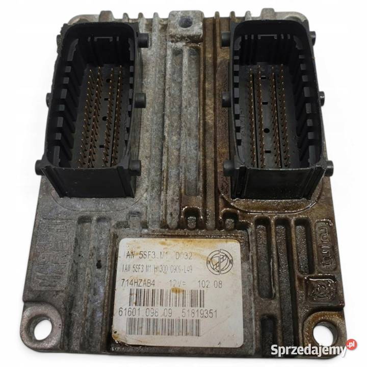 Fiat Punto 12 8V STEROWNIK SILNIKA komputer Chełm