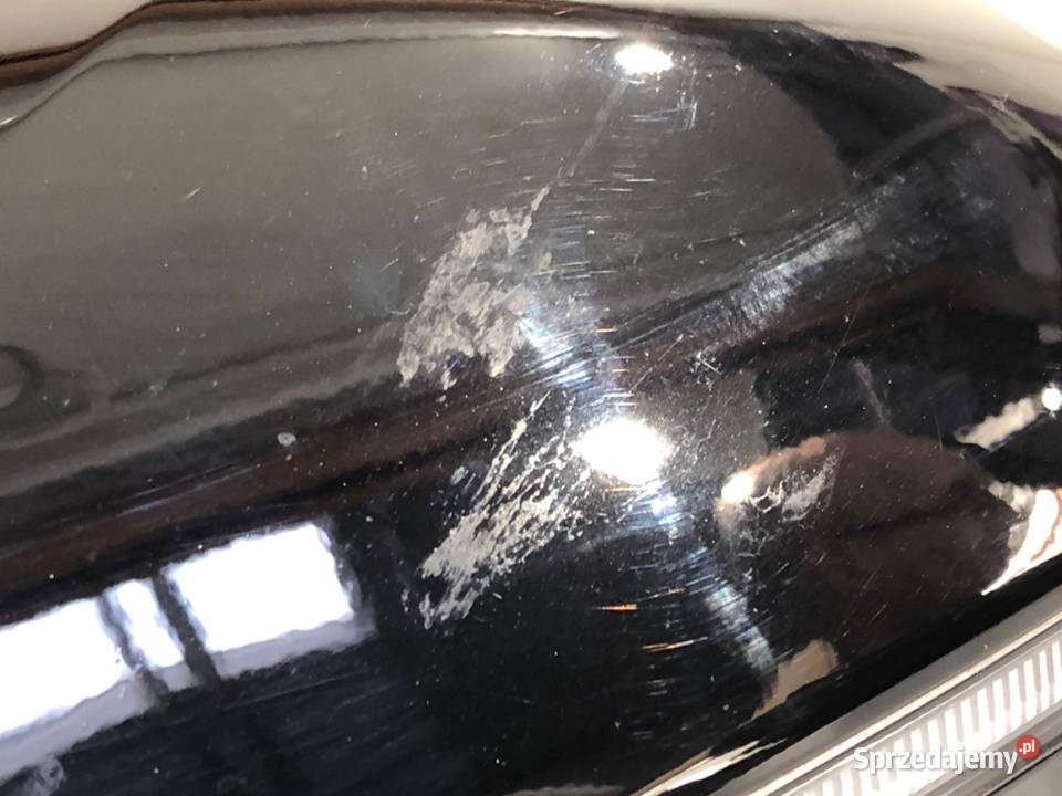 LUSTERKO LEWY HYUNDAI TUCSON SUV SUNSET RED