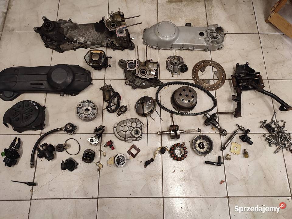 Aprilia SR 50 Ditech Factory silnik części SR50 Jelenia Góra