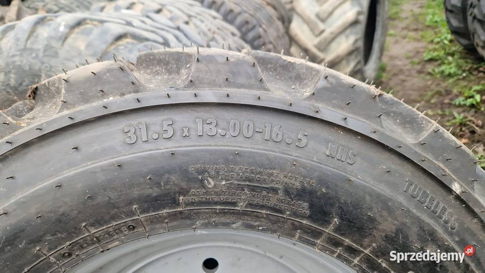 Koło 315x1300165 12165 10PR Galaxy Bobcat 100