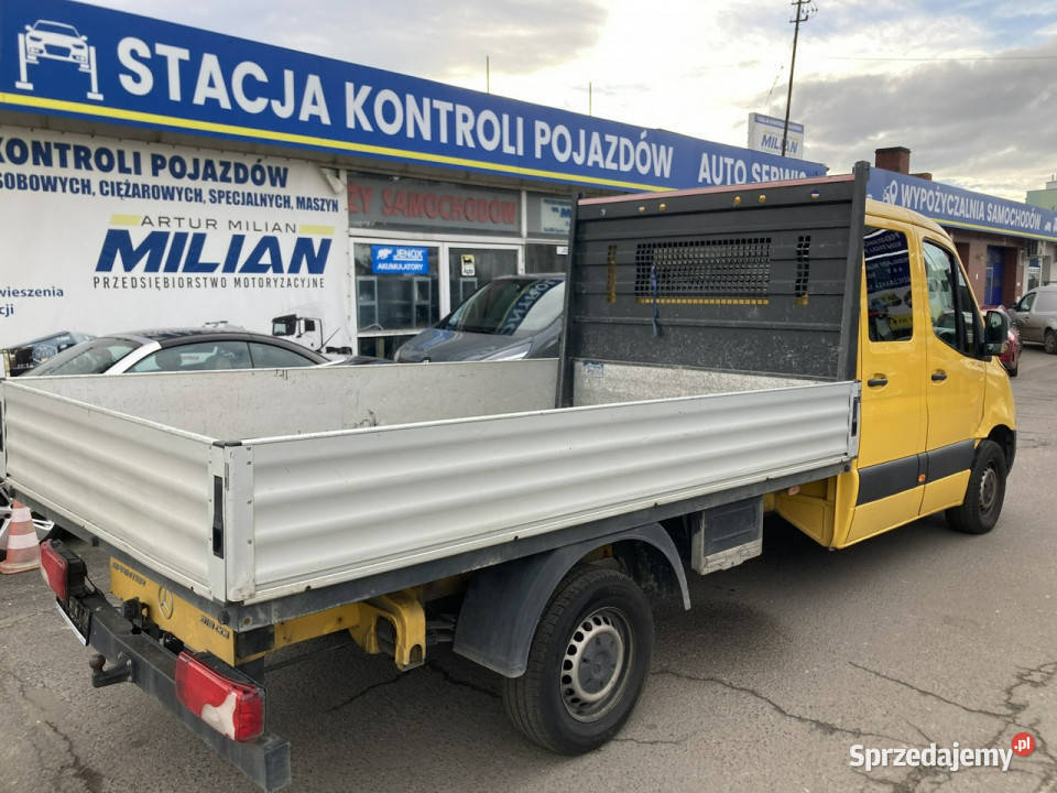 Mercedes Sprinter Sprinter 319 CDI Brygadówka wielofunkcyjna kierownica dolnośląskie Syców