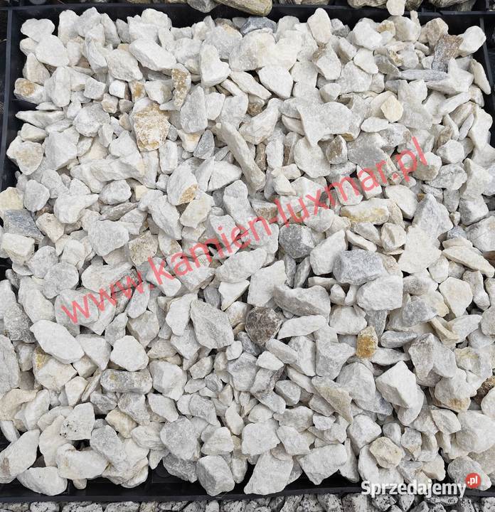 Grys biały Cristal 1632 mm kamień ogrodowy mazowieckie Tłuszcz