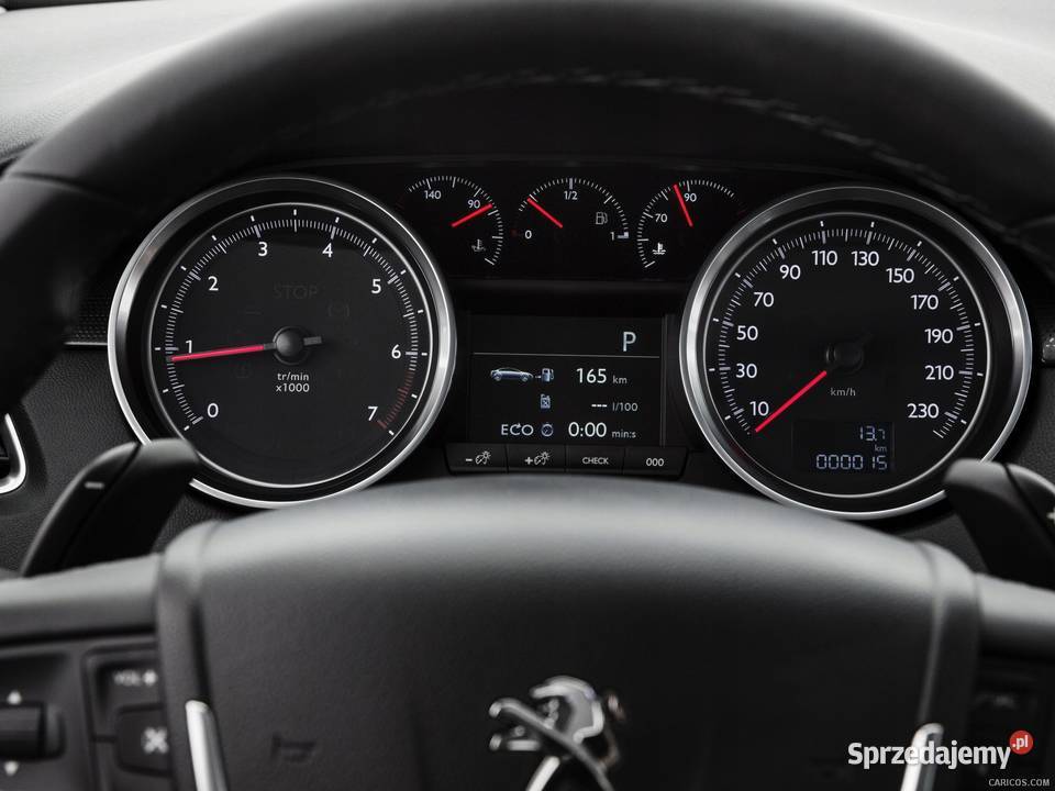 Peugeot 508 licznik naprawa wymiana silniczek