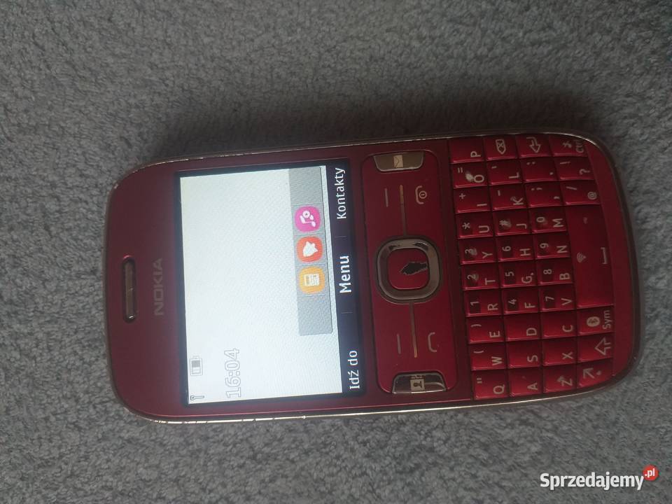 NOKIA ASHA 302 rm813 telefon klawiatura qwerty świętokrzyskie Sandomierz