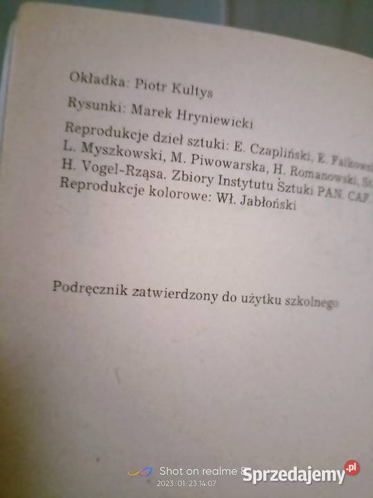 Stopczyk Wiadomości o sztuce księgarnia Praga Warszawa