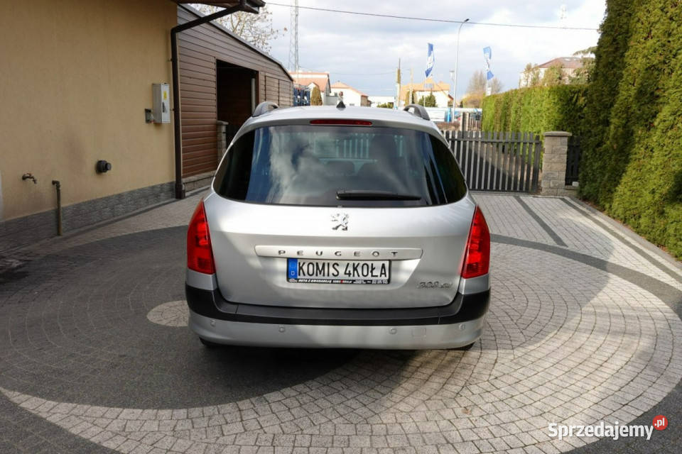 Peugeot 308 SW Klima Super Stan 120 GWARANCJA Płońsk