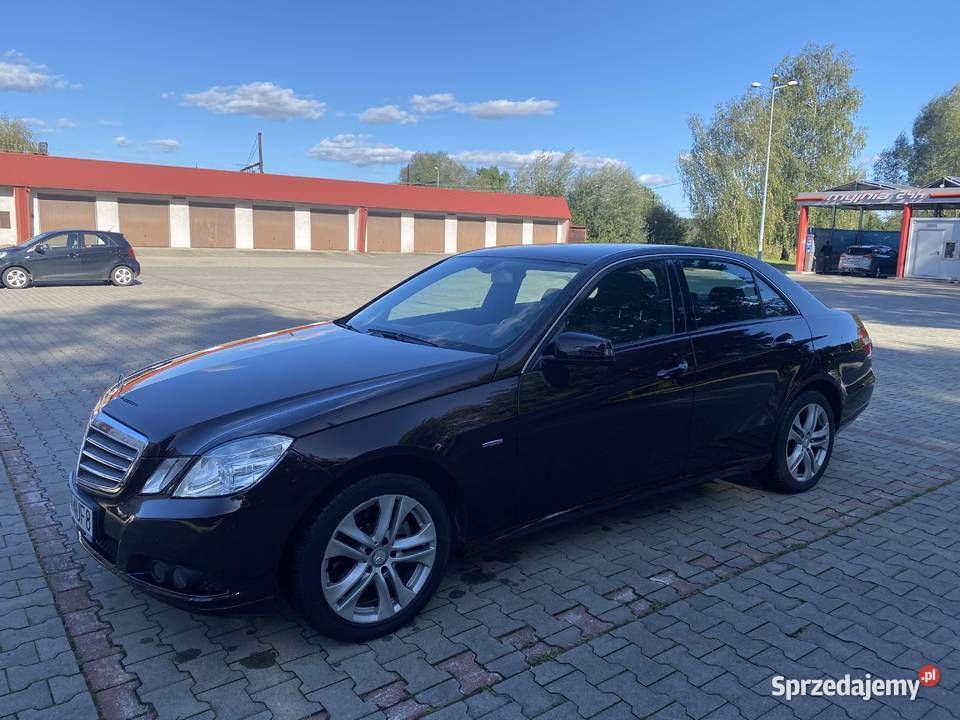 Mercedesbenz klasa E mercedes w212 18 CGI wielofunkcyjna kierownica Klasa E Zebrzydowice sprzedam