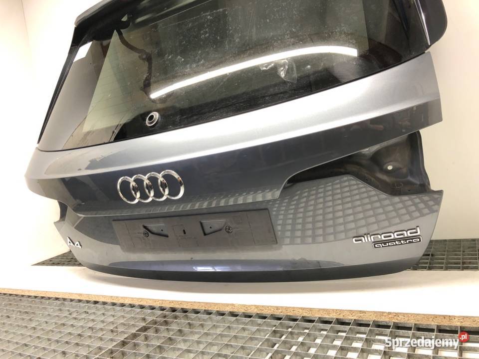 KLAPA TYŁ AUDI A4 B9 Kombi TYLNA BAGAŻNIKA