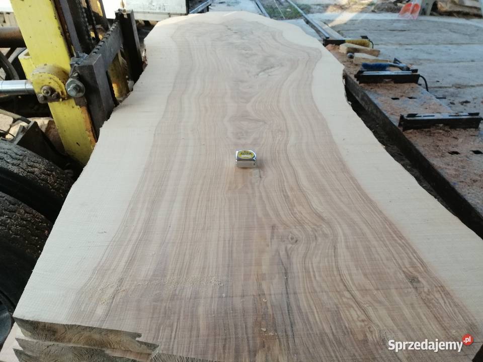 Bal 320x110x115 foszty blat stół deska live edge mazowieckie Przysucha