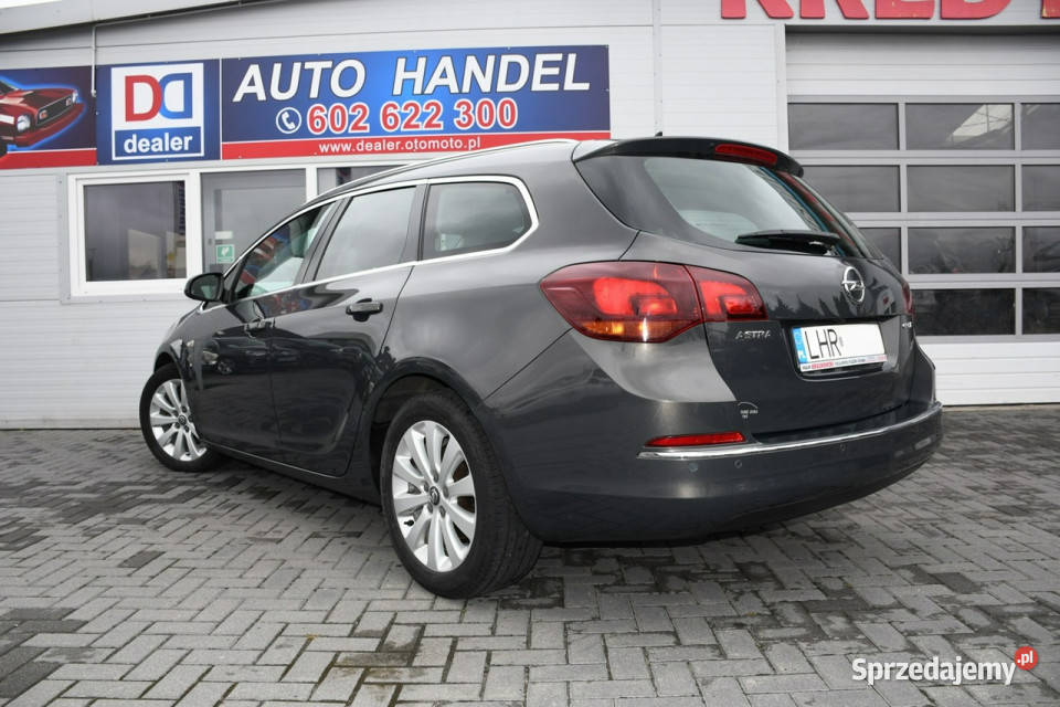 Opel Astra 17 CDTI Serwisowany Bezwypadkowny światła przeciwmgielne Hrubieszów sprzedam