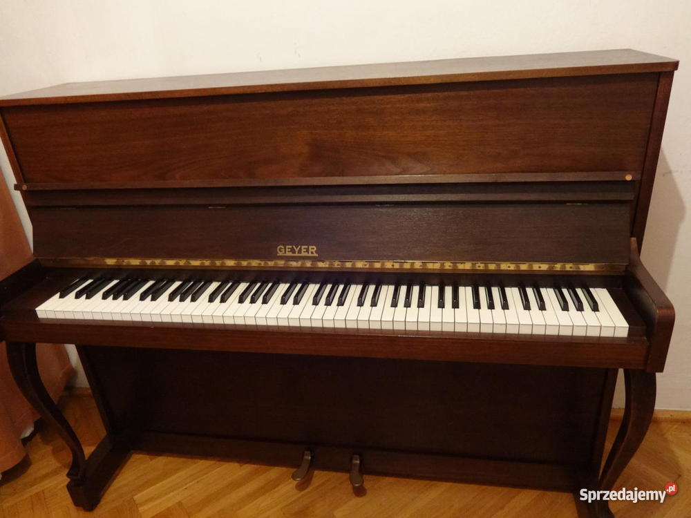 pianino Geyer Instrumenty klawiszowe i MIDI Warszawa