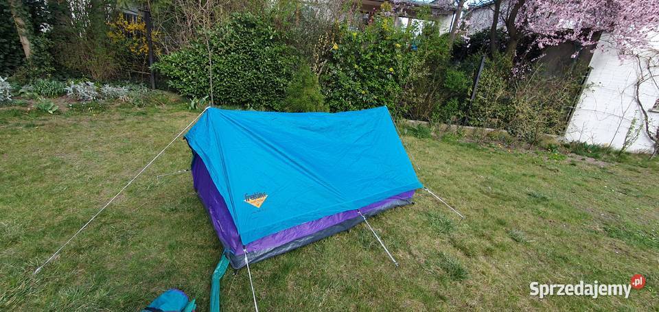 Lekki Niemiecki namiot 2 osobowy Wehncke Mini Zielona Góra