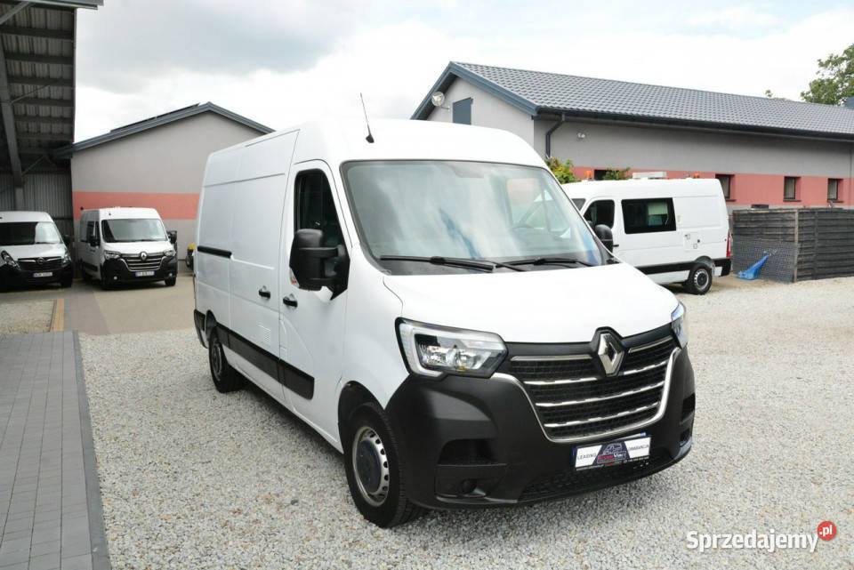 Renault Master sredniak L2H2 3 osobowy lift komputer pokładowy Warszawa sprzedam