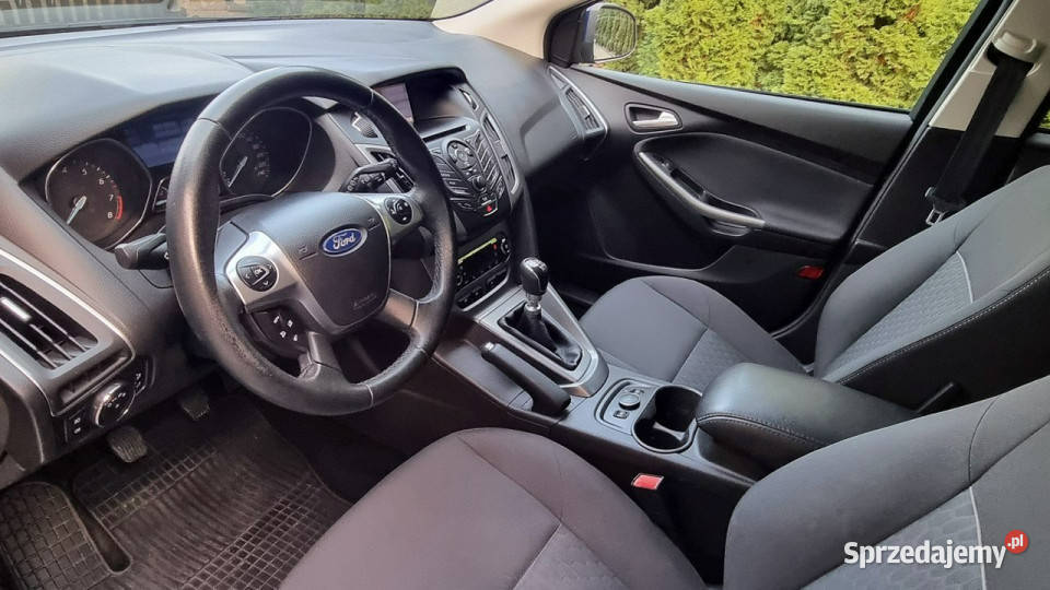 Ford Focus 16 Turbo XenonLed GWARANCJA Zakup benzyna Płońsk sprzedam