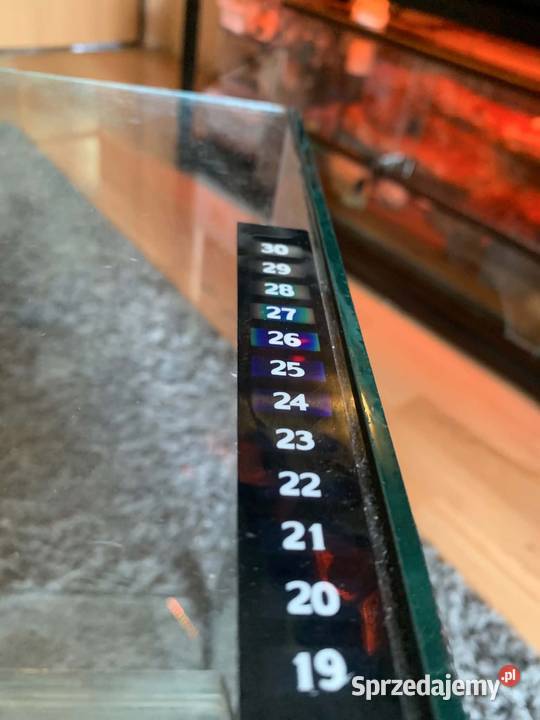 Akwarium z wyspą żółwia 39 x 25 x 25 małopolskie