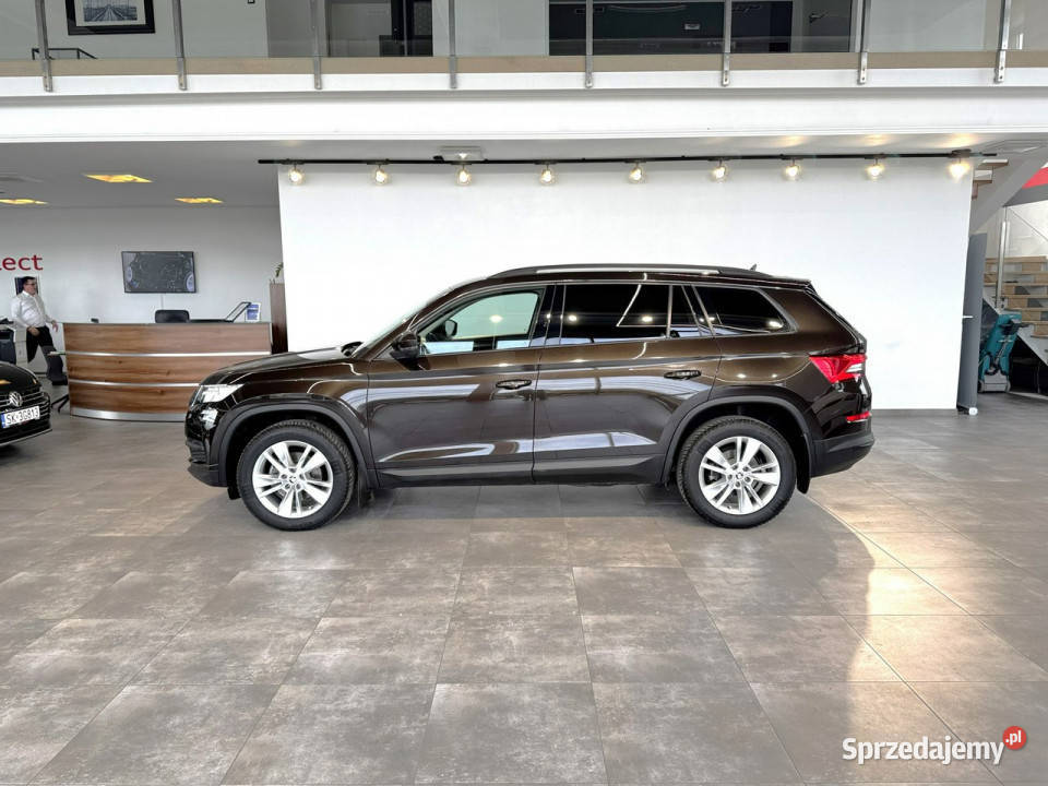 koda Kodiaq Ambition 15TSI 150 M6 2020 r salon I komputer pokładowy małopolskie Myślenice