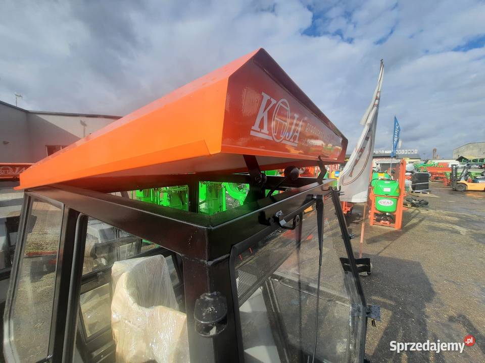 Kabina KOJA do C360 z błotnikami Tarnów