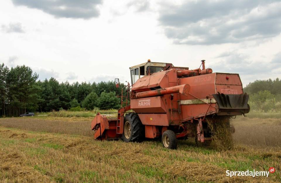 Kombajn zbożowy Deutz Fahr M 1002 Kombajny Morawica