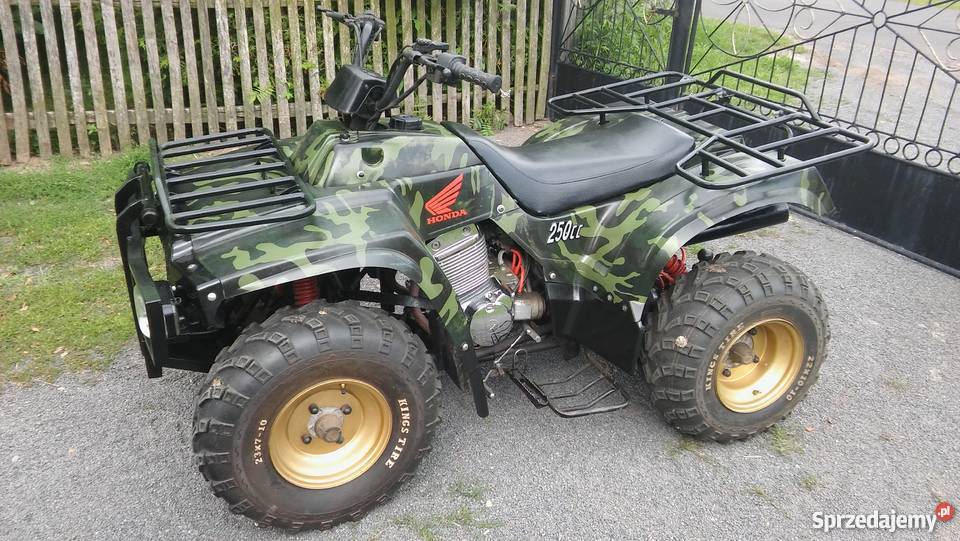 Kingway Traper 250cc quad 250cm3