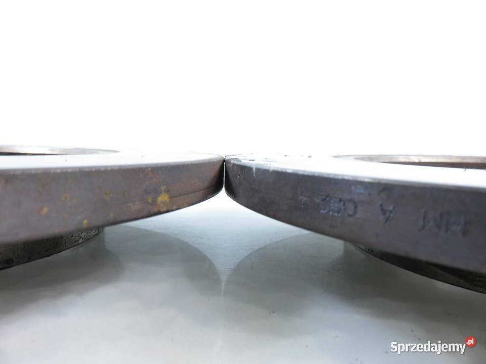 TARCZEHAMULCOWE PRZÓD PEUGEOT 206 14