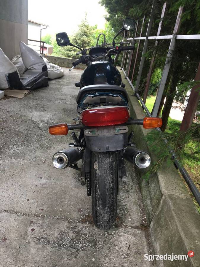 xj600 do rejestracji pali śląskie Bielsko-Biała sprzedam