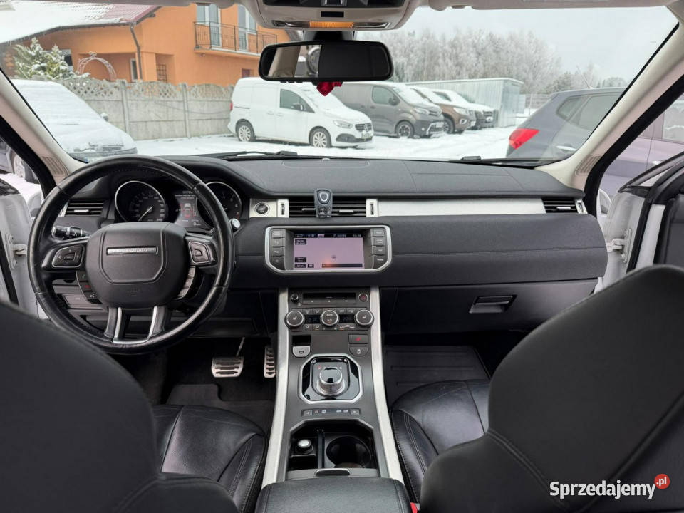 Land Rover Range Rover Evoque 4x4 automat navi gniazdo AUX wielkopolskie Zbąszyń