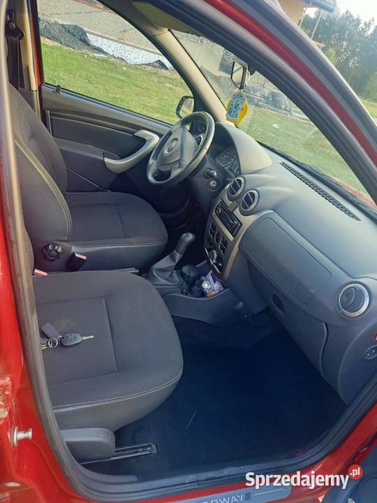 Sprzedam Dacia Sandero Stepway benzyna mazowieckie Żeliszew Duży