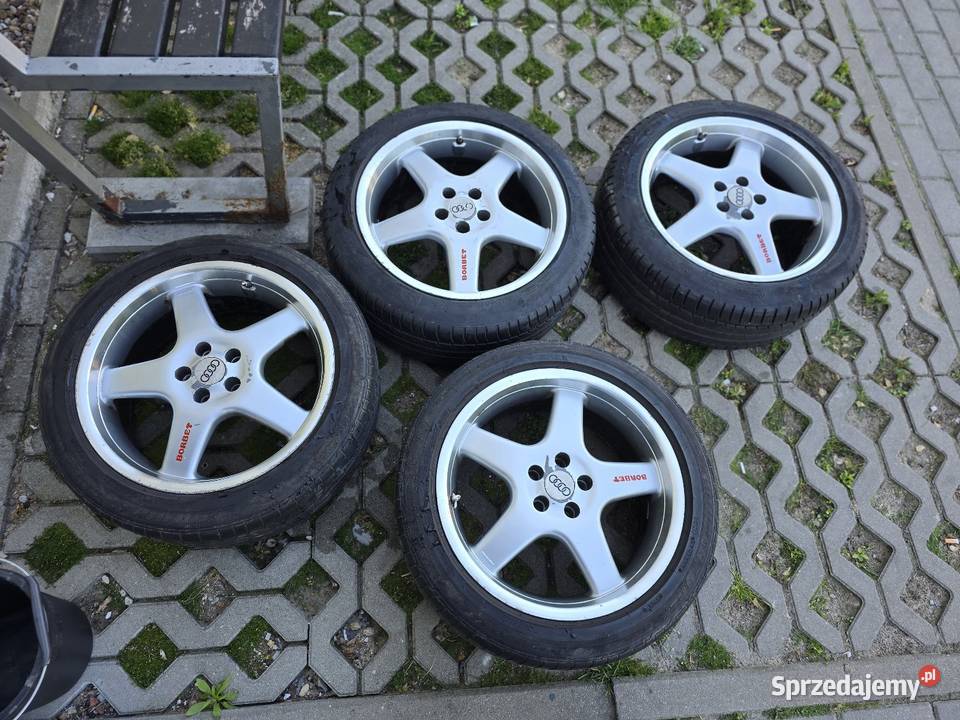 dziś Alufelgi Borbet 17 5x100 Borbet Gdańsk