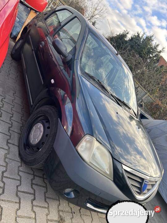 Dacia Logan zamiana na osobowe dostawcze moto 190000km wielkopolskie Poznań sprzedam