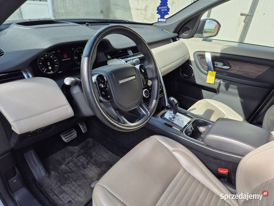 Land Rover Discovery Sport 20 SD4 HSE kujawsko-pomorskie