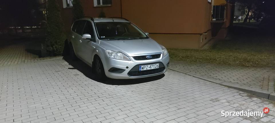 Ford Focus mk2 FL kombi 2009r 18 Tdci Rok produkcji 2009 Przasnysz