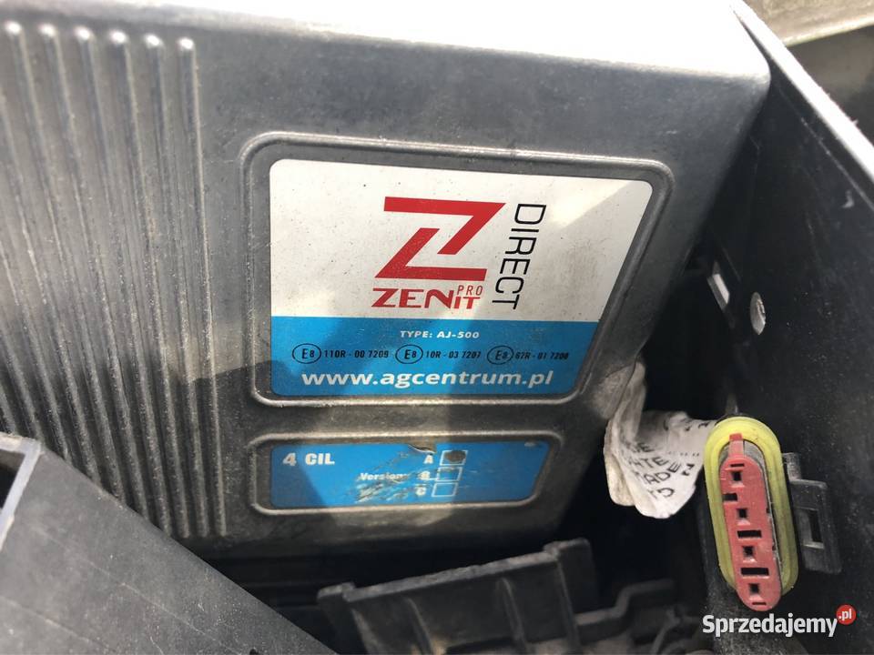 Zenit pro direct sterownik wiązka gazu wtrysk osobowe mazowieckie Pułtusk sprzedam
