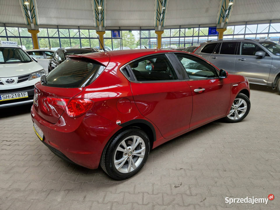 Alfa Romeo Giulietta OPIS W podanej roczna Mysłowice