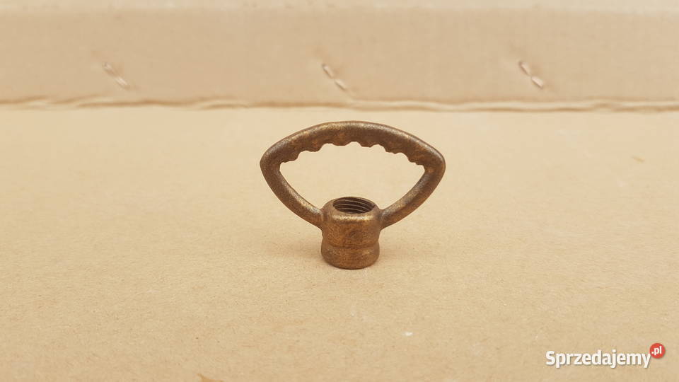 Mocowanie łańcucha do lamp z rurką M10x1 uchwyt